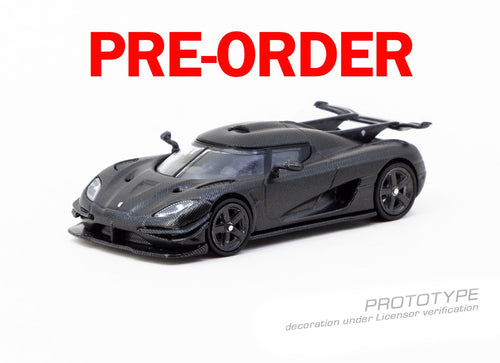 Load image into Gallery viewer, (Pre-order) Tarmac Works Koenigsegg One:1 KNC 1/64 Diecast Model Car
