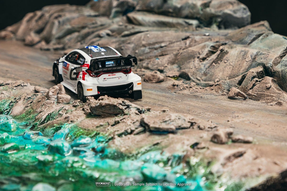 (Pre-order) Tarmac Works 1/64 Toyota GR YARIS Rally1 HYBRID Rally Finland 2024