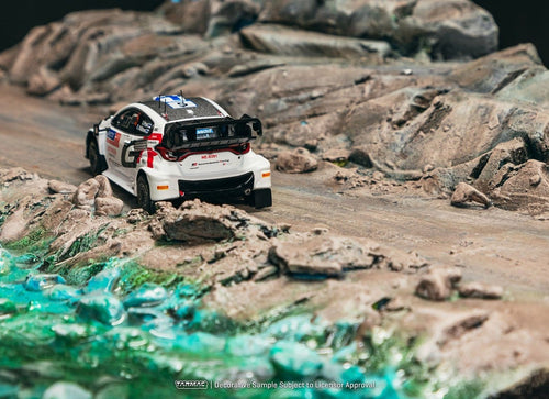 Load image into Gallery viewer, (Pre-order) Tarmac Works 1/64 Toyota GR YARIS Rally1 HYBRID Rally Finland 2024
