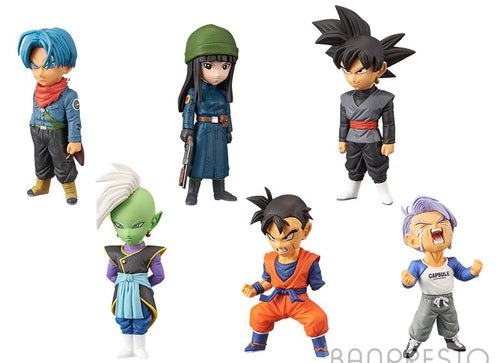 Load image into Gallery viewer, Banpresto DragonBall Super Z WCF World Collection Figure Vol.6 Set of 6 Japan
