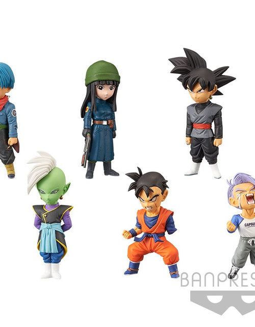 Load image into Gallery viewer, Banpresto DragonBall Super Z WCF World Collection Figure Vol.6 Set of 6 Japan
