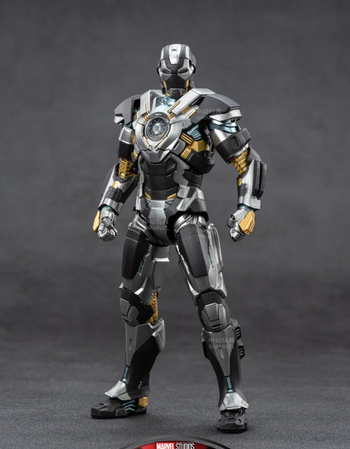 Load image into Gallery viewer, ZD Toys Marvel Avengers 1/10 Iron Man MK24 Action Figure

