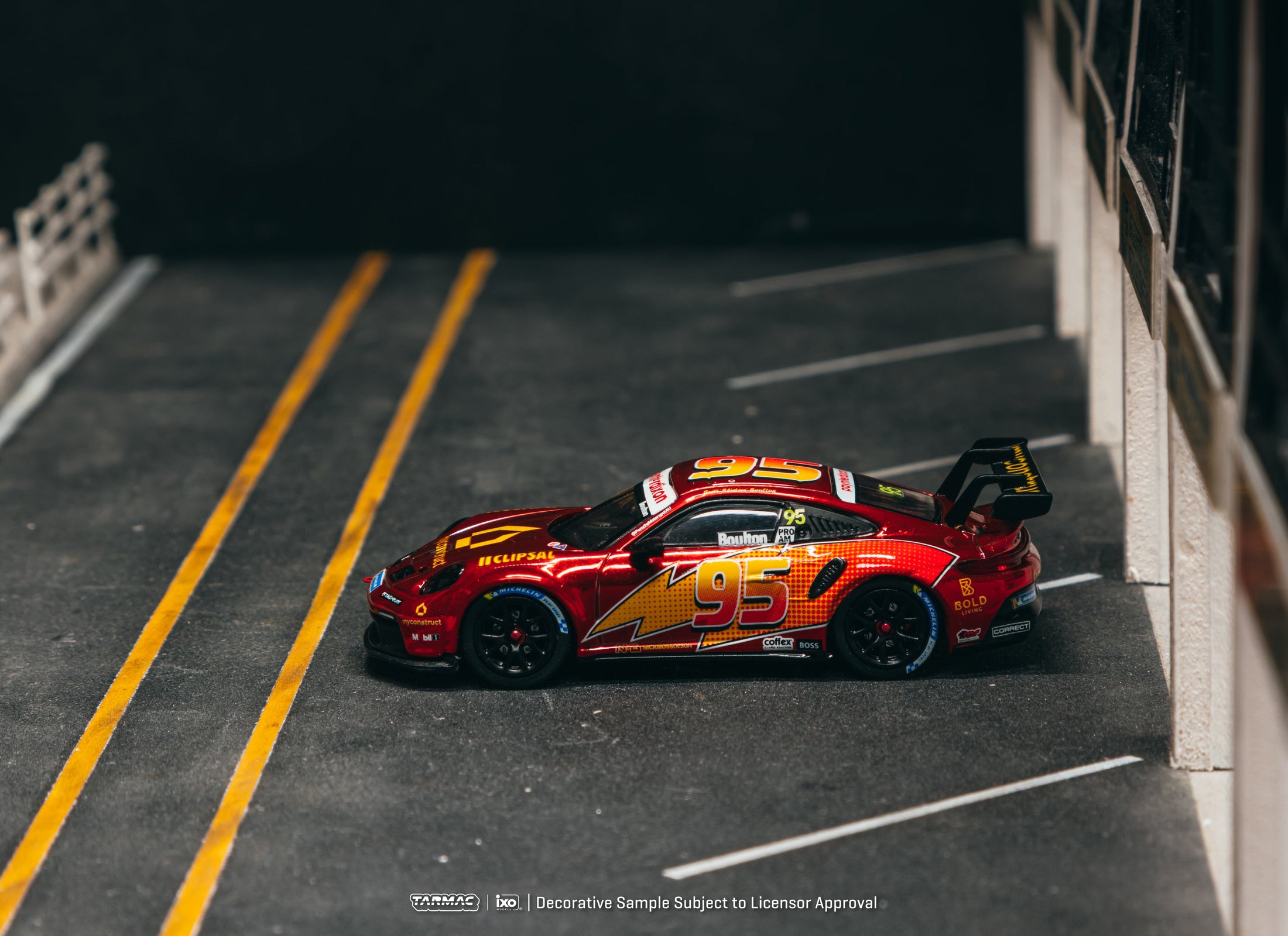 (Pre-order) Tarmac Works 1/64 Porsche 911 GT3 Cup (992) Porsche Carrera Diecast