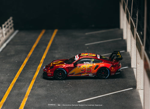 Load image into Gallery viewer, (Pre-order) Tarmac Works 1/64 Porsche 911 GT3 Cup (992) Porsche Carrera Diecast
