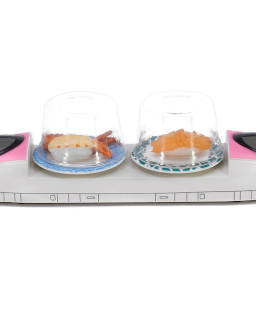 Load image into Gallery viewer, Tiny Die-cast Model Car Scale 1/6 - Gokujo Sushi Train - Pink
