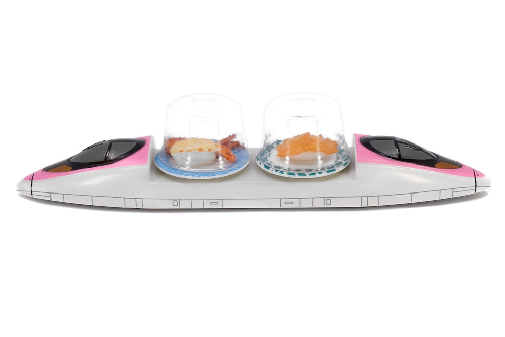 Tiny Die-cast Model Car Scale 1/6 - Gokujo Sushi Train - Pink