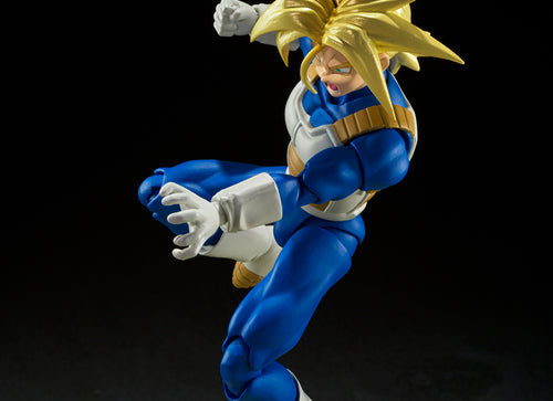 Load image into Gallery viewer, S.H.Figuarts Dragon Ball Z SUPER SAIYAN TRUNKS INFINITE LATENT SUPER POWER
