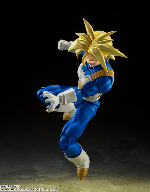 Load image into Gallery viewer, S.H.Figuarts Dragon Ball Z SUPER SAIYAN TRUNKS INFINITE LATENT SUPER POWER
