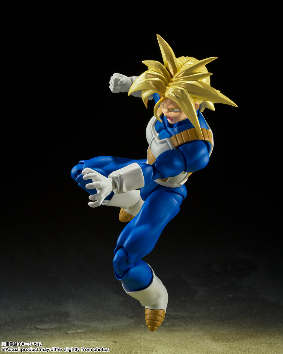 S.H.Figuarts Dragon Ball Z SUPER SAIYAN TRUNKS INFINITE LATENT SUPER POWER