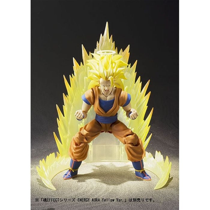 Bandai S.H.Figuarts Dragon Ball Z Super Saiyan 3 Son Goku [Rerelease Ver] Figure