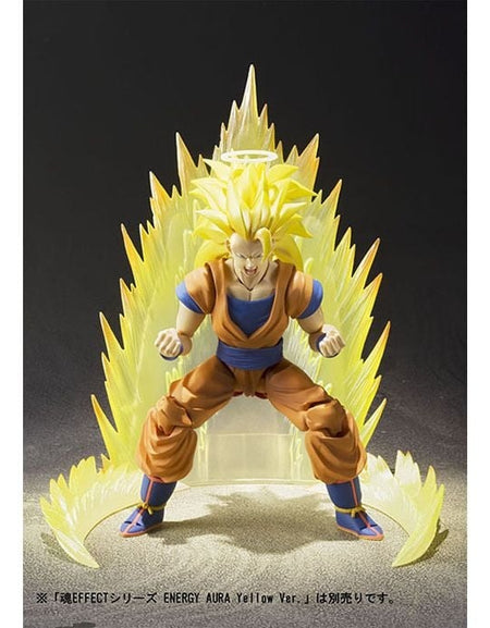 Bandai S.H.Figuarts Dragon Ball Z Super Saiyan 3 Son Goku [Rerelease Ver] Figure