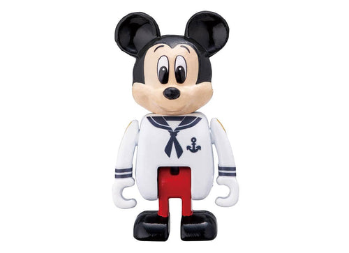 Load image into Gallery viewer, Takara Tomy Tomica Disney Motors SP Dream Sailor Mickey Mouse Diecast w/ Figure
