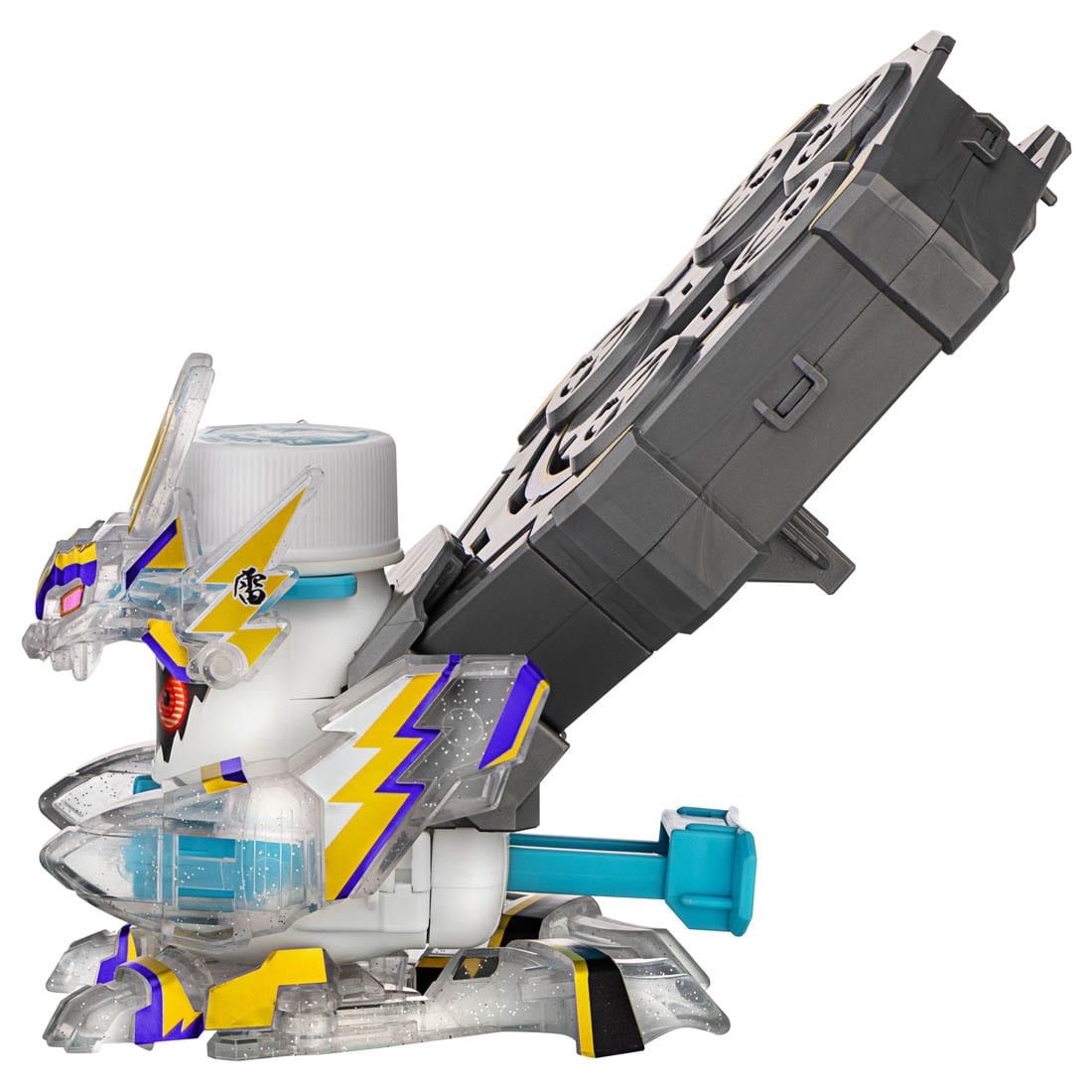 Takara Tomy Bottleman - Starter BOT-07 Raijingmilk (Deluxe)