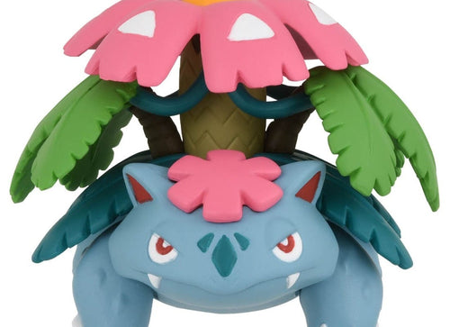 Load image into Gallery viewer, Takara Tomy Pokemon Monster Collection Mega Venusaur Mini Figure
