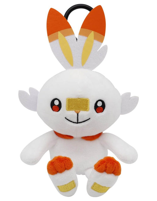 Load image into Gallery viewer, Takara Tomy Pokemon Soft Plush Toy - Sound Plush Scorbunny
