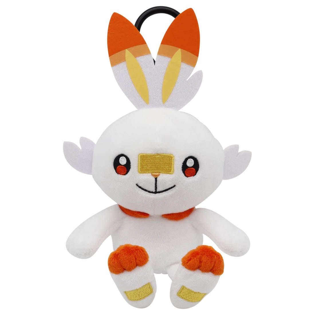 Takara Tomy Pokemon Soft Plush Toy - Sound Plush Scorbunny