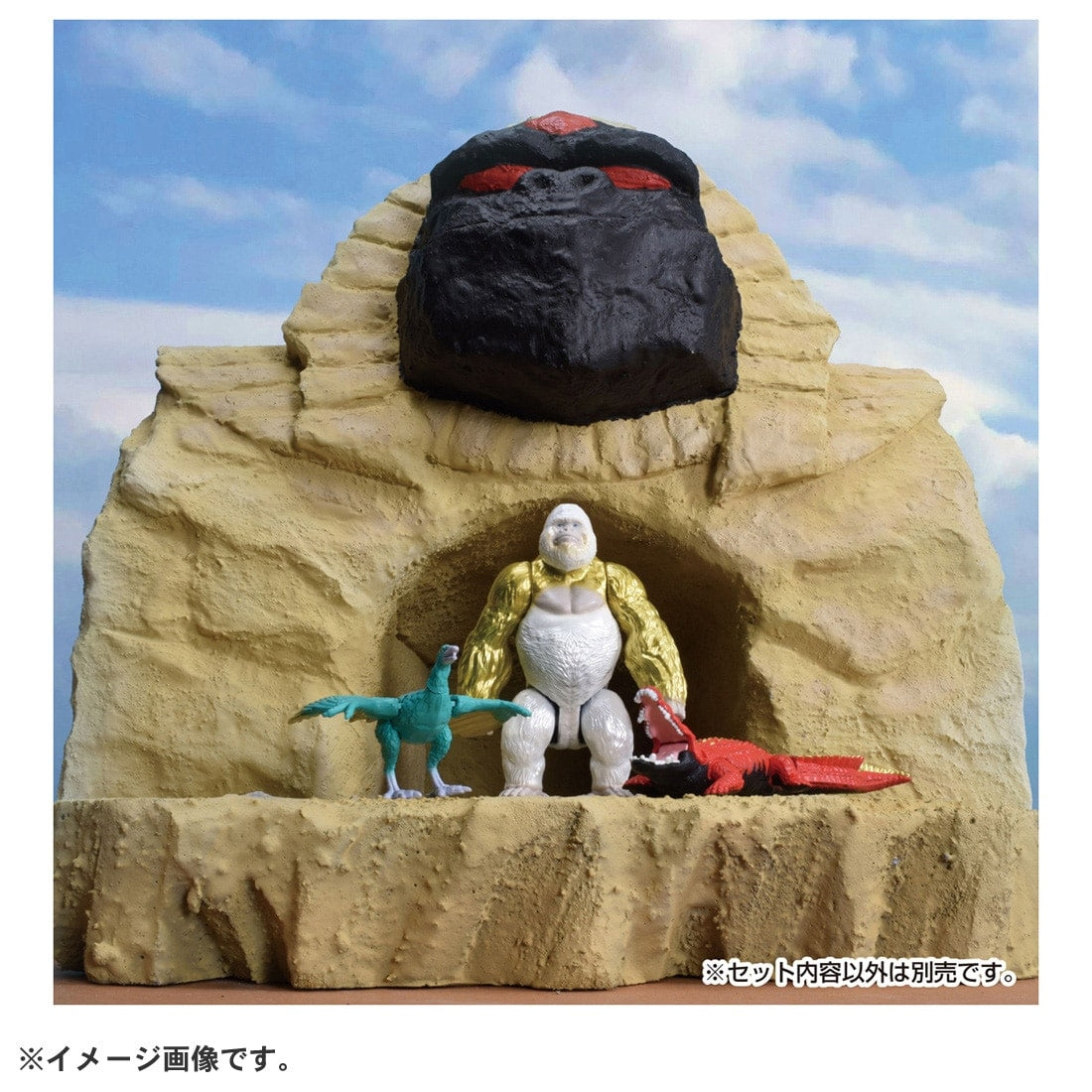 Takara Tomy Adventure Continent Ania Kingdom Gordo (Gorilla) Figure