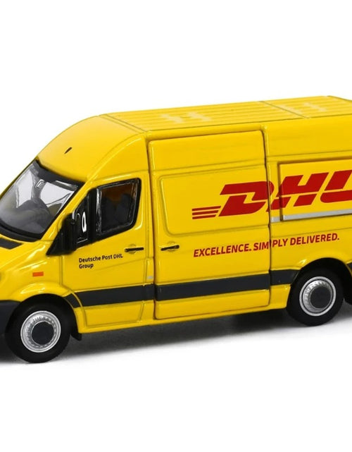 Load image into Gallery viewer, Tiny City 90 Die-cast 1/76 Model Car - MERCEDES-BENZ Sprinter FL DHL Model Car
