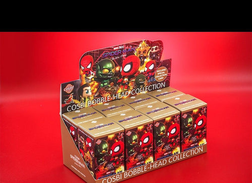 Load image into Gallery viewer, Hot Toys Cosbi Bobble-Head Collection Spider-Man No Way Home (set of 8)

