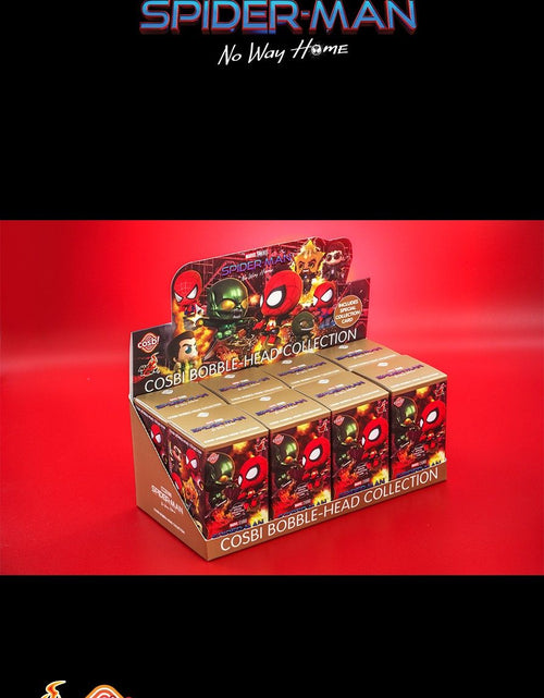 Load image into Gallery viewer, Hot Toys Cosbi Bobble-Head Collection Spider-Man No Way Home (set of 8)
