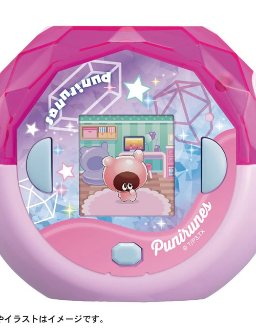Load image into Gallery viewer, Takara Tomy - LCD Purirunes Punistal Clear Pink Pet Game Toy For Children
