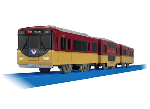 Load image into Gallery viewer, Takara Tomy PLARAIL Hero of Your Town - Keihan Train 8000 Series (Double Decker)
