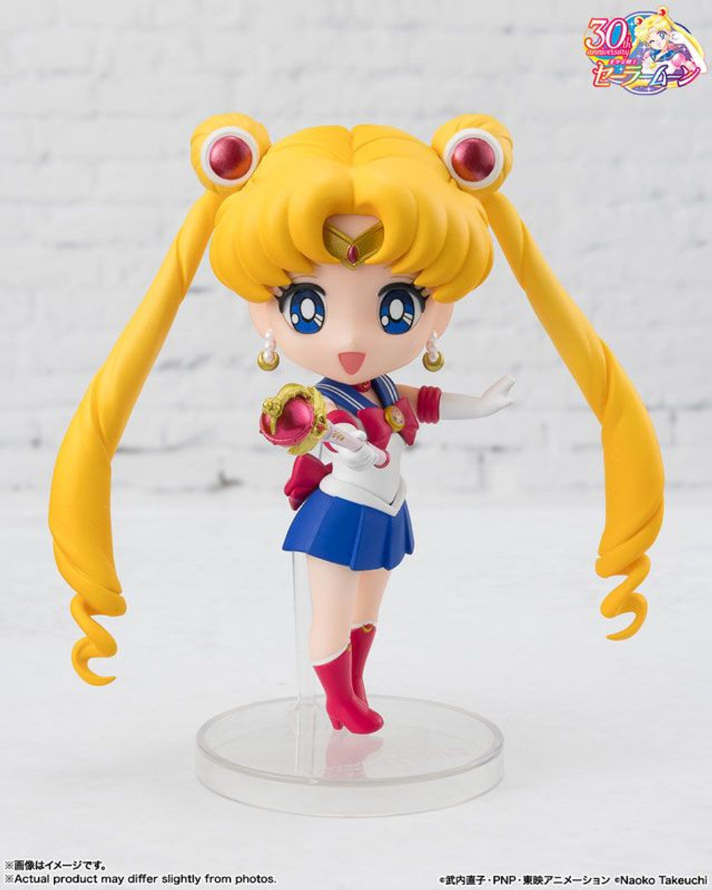Bandai Figuarts mini SAILOR MOON Crystal Star Edition Mini Action Figure 9cm