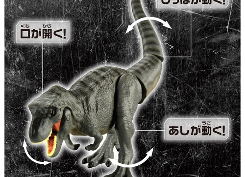 Load image into Gallery viewer, Takara Tomy Ania Jurassic World T-Rex The Land Reborn Ver. Dinosaur Figure
