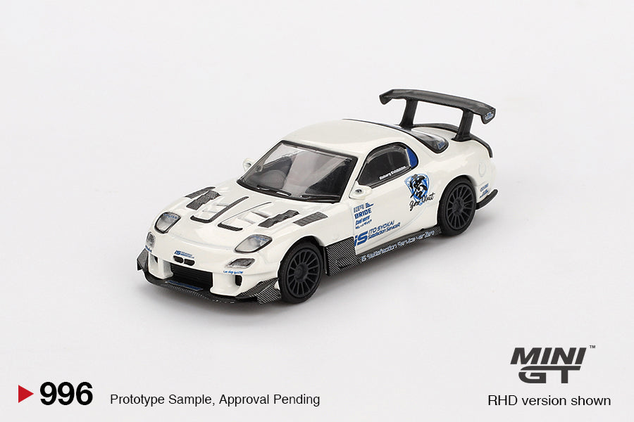 Mini GT #996 Mazda RX-7 (FD3S) Itosyoukai Rei-gouki with RE Amemiya