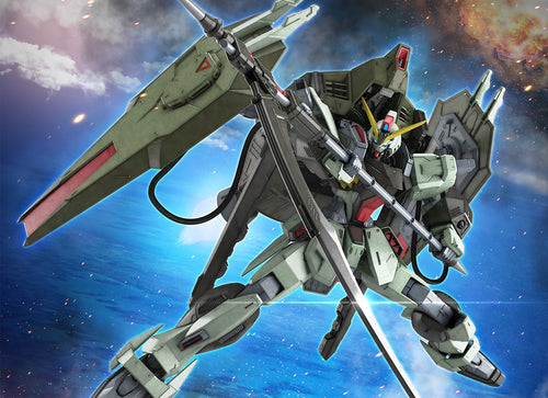Load image into Gallery viewer, Bandai FM Full Mechanics 1/100 Gundam Seed FORBIDDEN GUNDAM (Model Kits)
