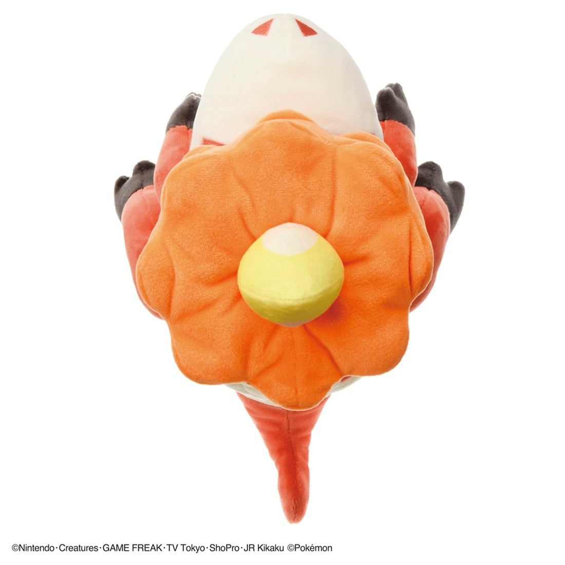 Takara Tomy A.R.T.S Pocket Monster Plush Pokemon Big Mouth! Crocalor
