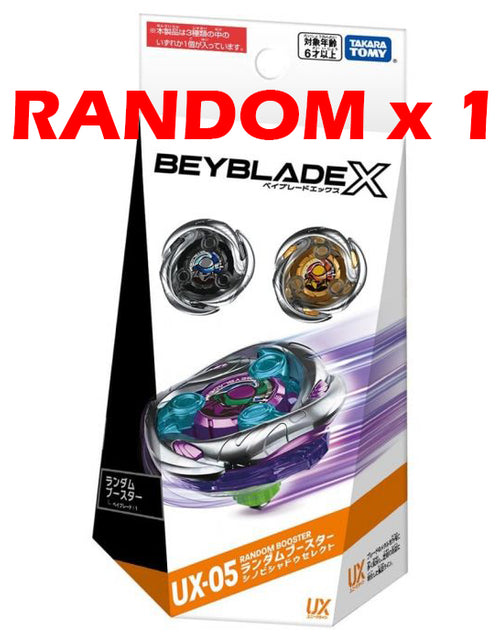 Load image into Gallery viewer, Takara Tomy Beyblade X UX-05 Random Booster Shinobi Shadow Select
