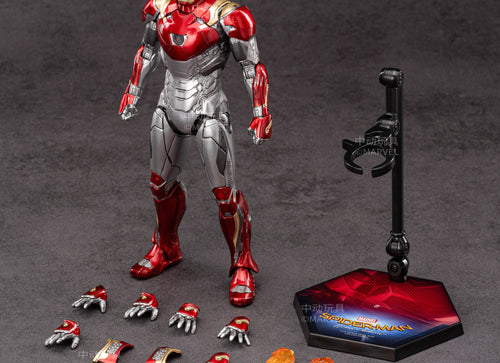 Load image into Gallery viewer, ZD Toys Marvel Avengers 1/10 Iron Man MK47 Action Figure Set
