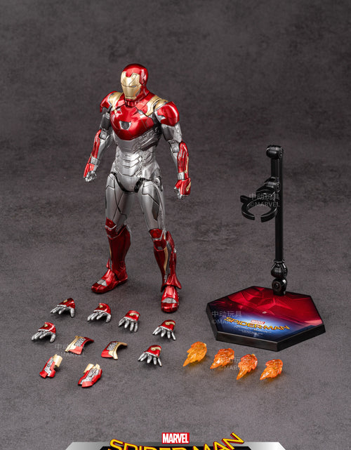 Load image into Gallery viewer, ZD Toys Marvel Avengers 1/10 Iron Man MK47 Action Figure Set
