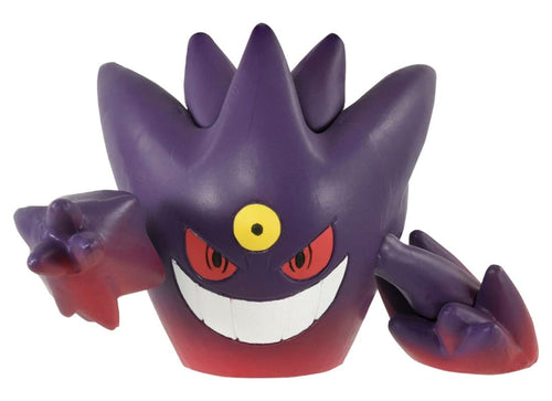 Load image into Gallery viewer, Takara Tomy Pokemon Monster Collection Mega Gengar Mini Figure
