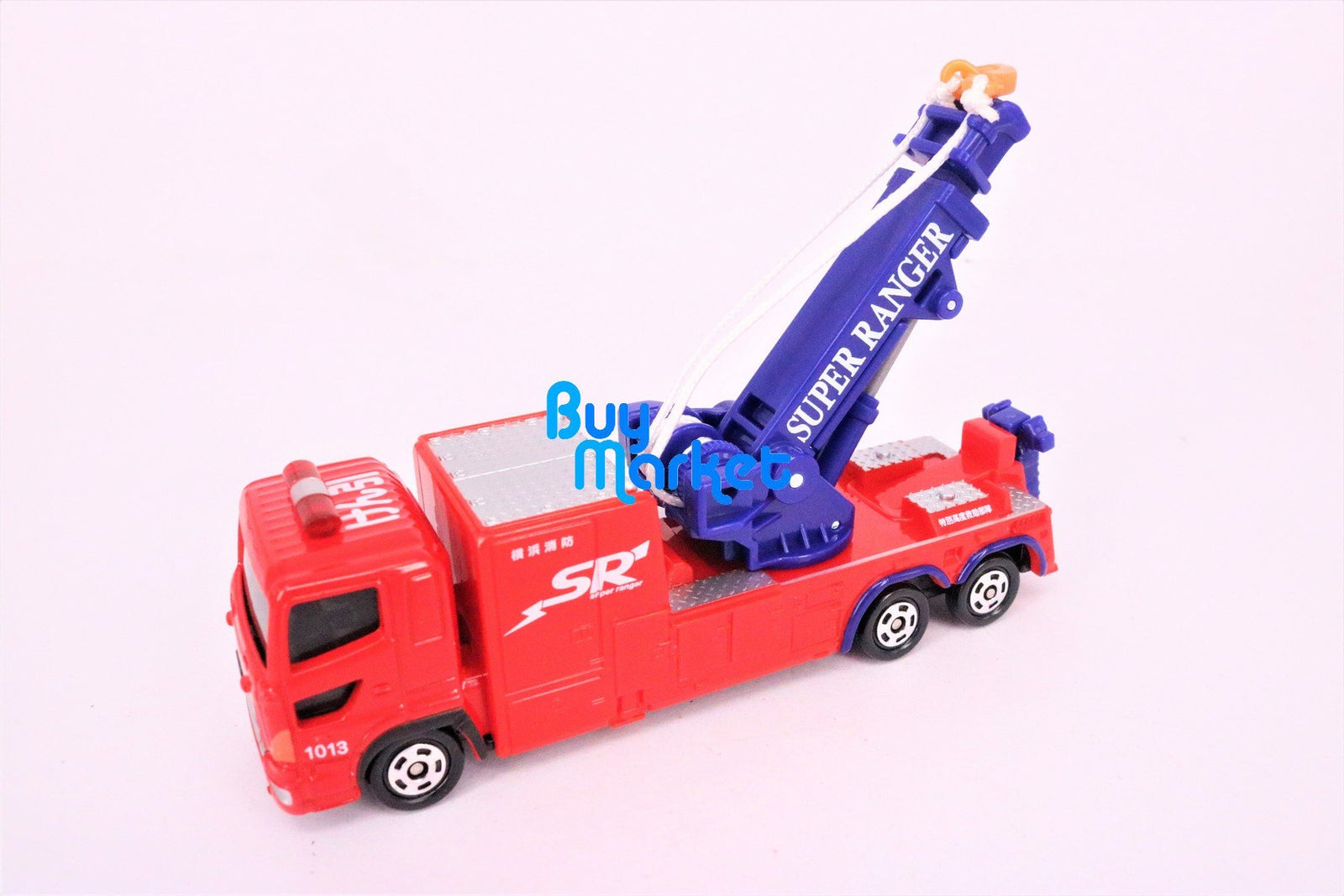 Takara Tomy Tomica 132 Yokohama Fire Bureau Super Ranger Mobility Towing diecast