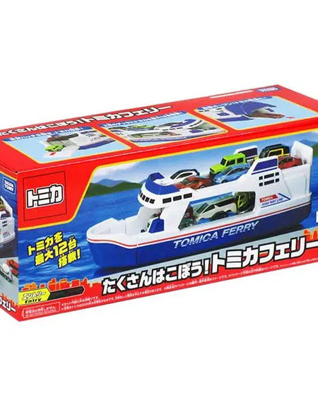 TAKARA TOMY TOMICA TOWN Accessory -  Tomica Ferryboat (NOT included mini car)