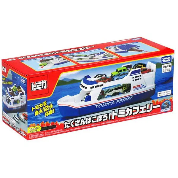 TAKARA TOMY TOMICA TOWN Accessory -  Tomica Ferryboat (NOT included mini car)