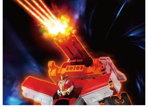 Load image into Gallery viewer, Takara Tomy Plarail Deformation Robot SHINKALION CW E6 Komachi Top Lifter Form
