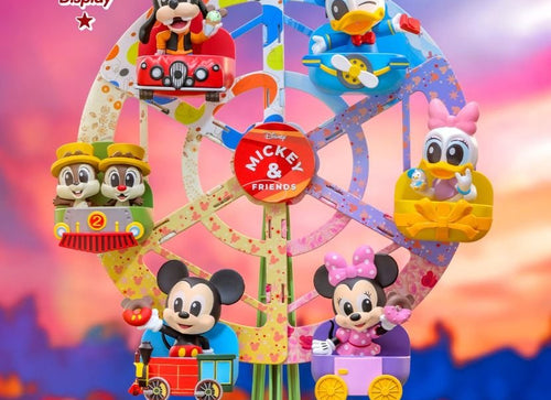 Load image into Gallery viewer, Hot Toys Disney Mickey &amp; Friends Ferris Wheel Cosbi Collection Full Set of 6
