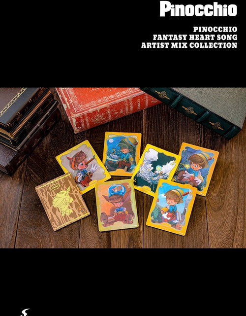Load image into Gallery viewer, Hot Toys Disney Pinocchio Fantasy Heart Song Artist Mix Collectibles Full set 6
