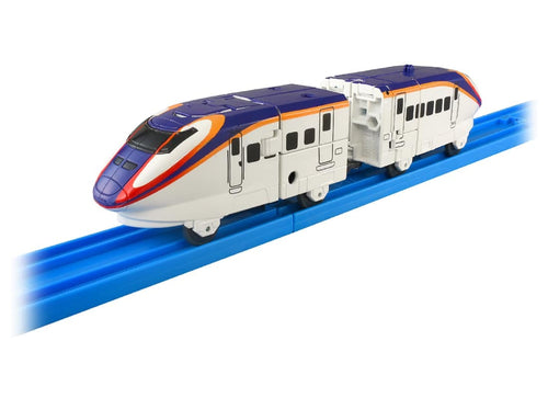 Load image into Gallery viewer, Takara Tomy Plarail Shinkansen Transforming Robot SGX09 Shinkalion E3 Tsubasa
