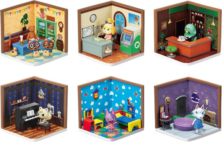 Re-ment Animal Crossing - Happy Room (Doubutsu no Mori) Complete box set of 6