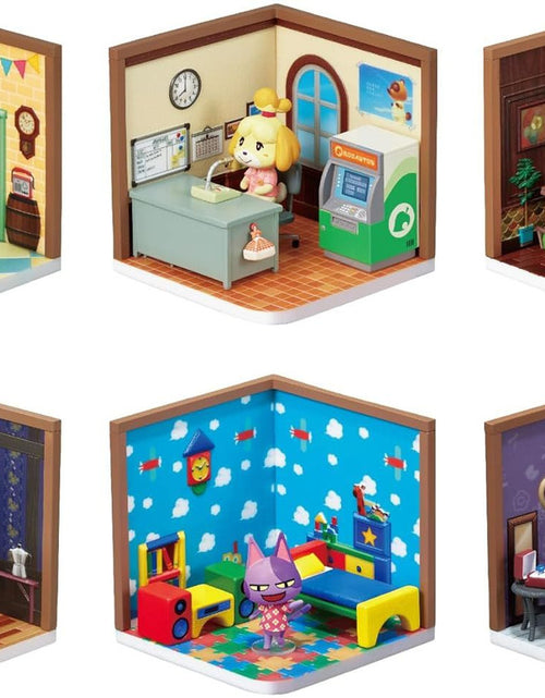 Load image into Gallery viewer, Re-ment Animal Crossing - Happy Room (Doubutsu no Mori) Complete box set of 6
