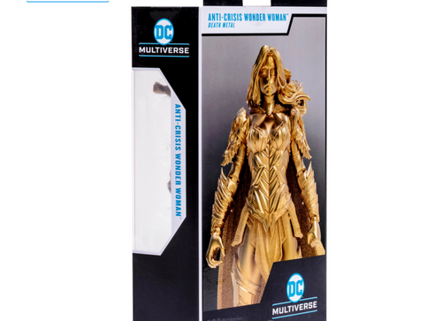 Load image into Gallery viewer, McFarlane Toys DC Multiverse: Anti-Crisis Wonder Woman 7-Inch Action Figure
