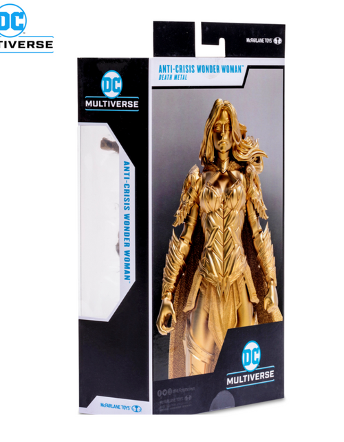 Load image into Gallery viewer, McFarlane Toys DC Multiverse: Anti-Crisis Wonder Woman 7-Inch Action Figure
