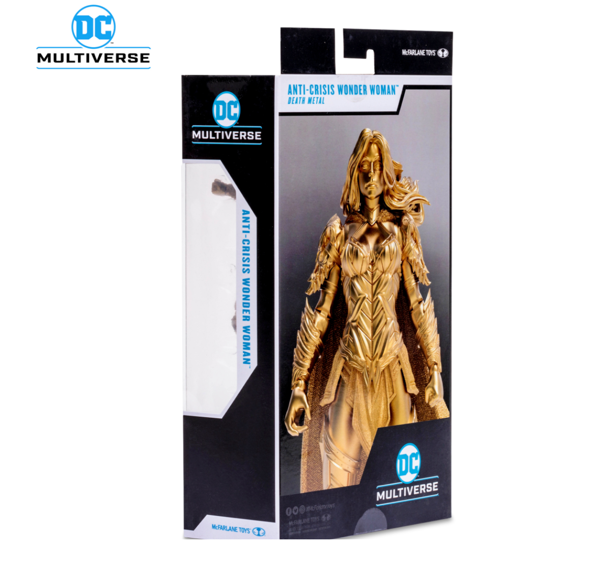 McFarlane Toys DC Multiverse: Anti-Crisis Wonder Woman 7-Inch Action Figure