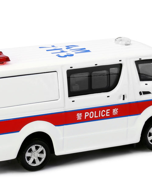 Load image into Gallery viewer, Tiny City 02 Die-cast Model Car - Toyota Hiace (Silver Wheel) (AM7113)
