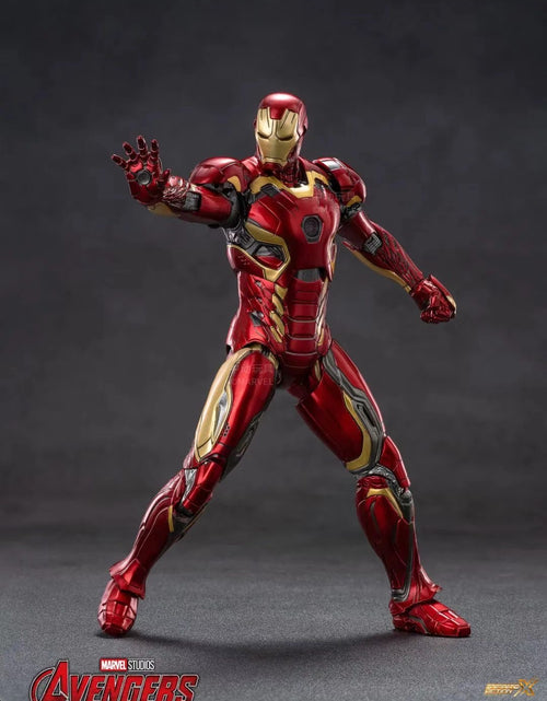 Load image into Gallery viewer, ZD Toys Marvel Avengers 1/10 Iron Man MK45 Action Figure Set
