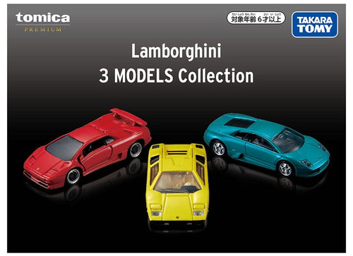 Load image into Gallery viewer, Takara Tomy Tomica Premium Lamborghini 3 MODELS Collection Diecast Model Cars
